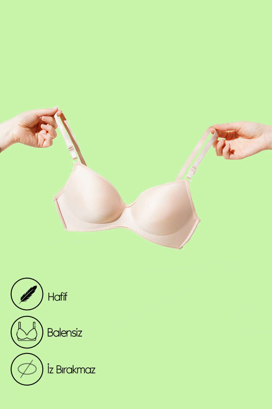 حمالة صدر بدون سلك