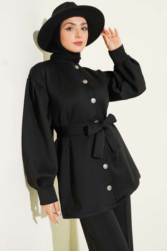 Ensemble double de combinaison de plongée à manches longues avec ceinture noire Balon Kol