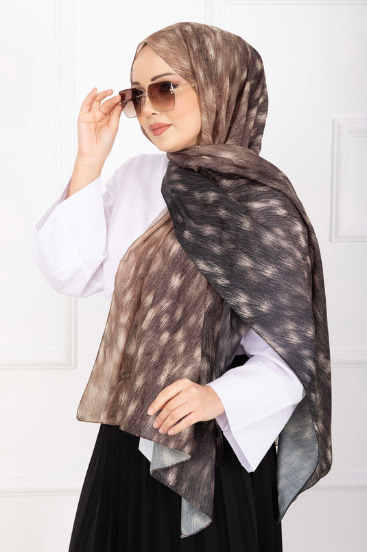 Bambi Desen Şal Serisi -11