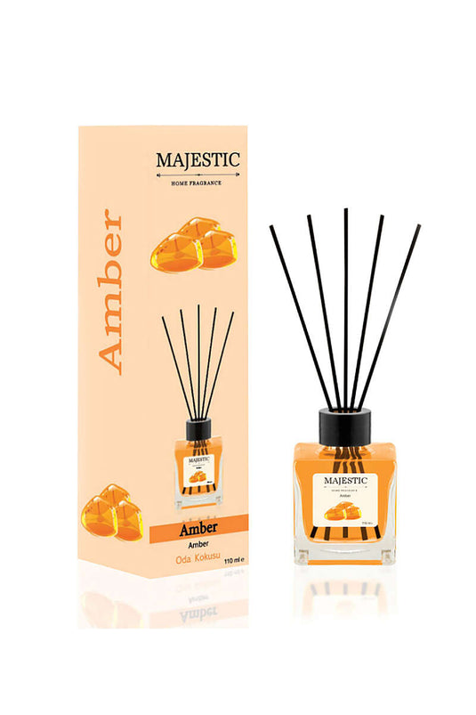 Room Fragrance with Bamboo Sticks Amber