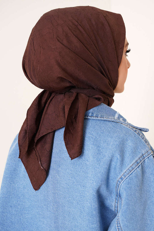 Bamboo Crash Scarf Chestnut