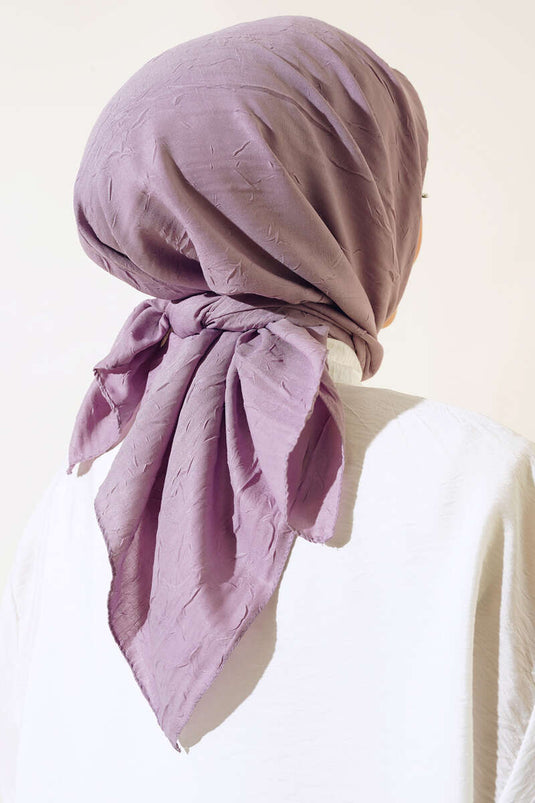 Bamboo Crash Scarf Violet