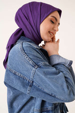 Écharpe Kraş en Bambou Violet