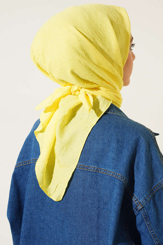 Bamboo Crash Scarf Yellow