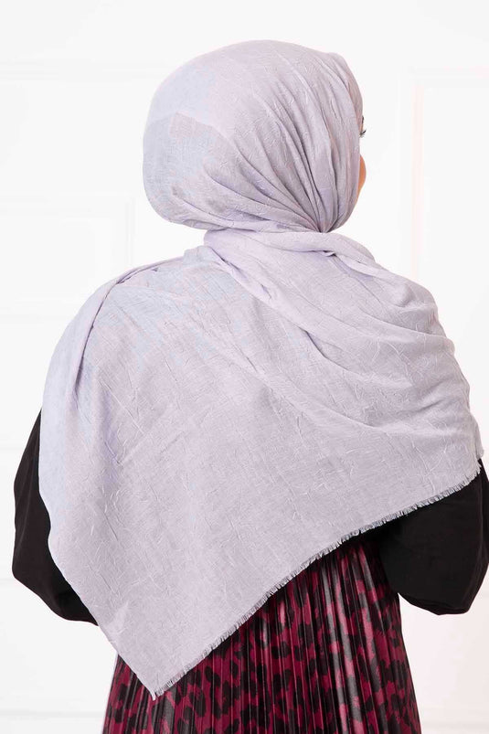 Bamboo Shawl Light Grey