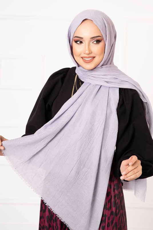 Bamboo Shawl Light Grey