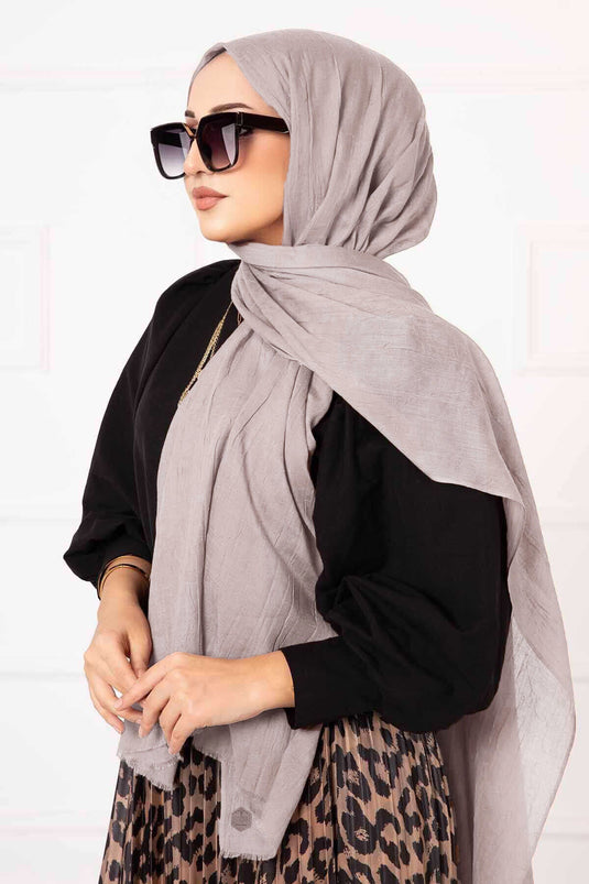 شال الخيزران البيج