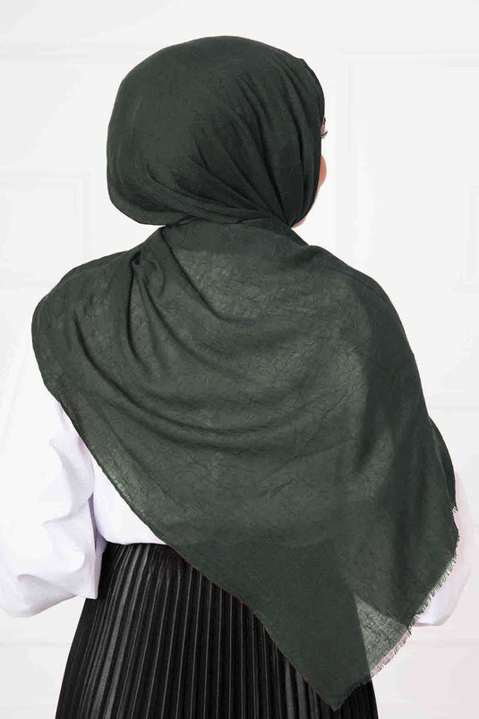 شال الخيزران الكاكي