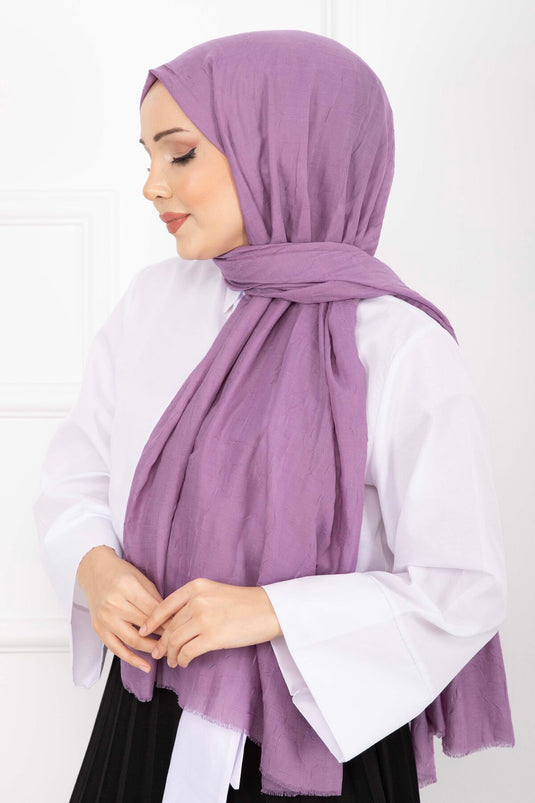 Bamboo Scarf Lilac