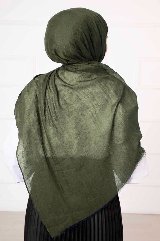 Bambu Şal Çağla Yeşili