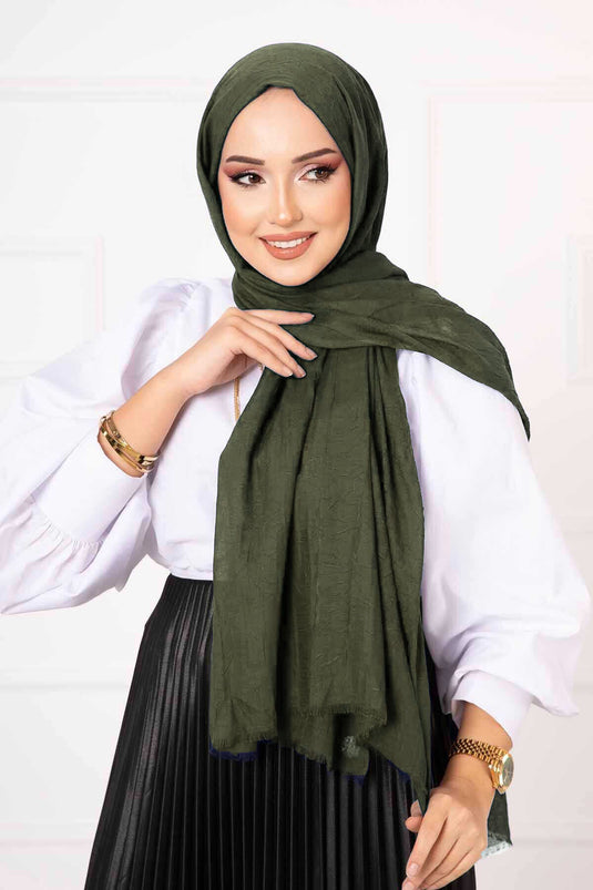 Bambu Şal Çağla Yeşili