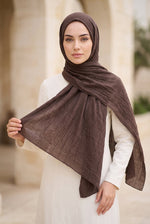 Écharpe En Bambou Beige