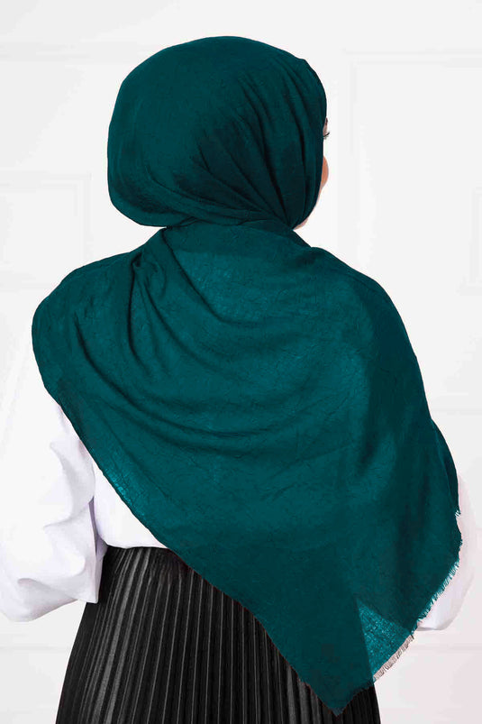 Scialle di bambù smeraldo