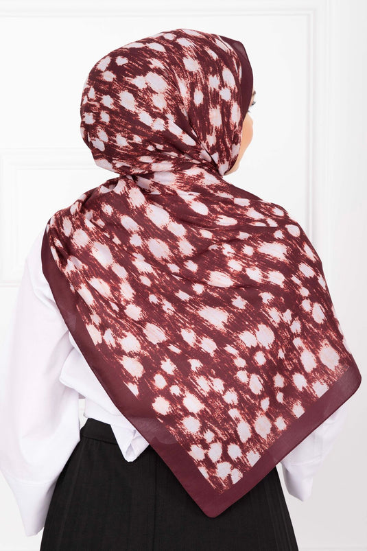 Série d'écharpes à motif Bamby -11