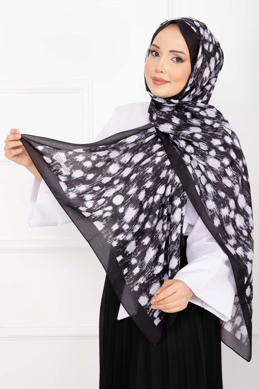 Bamby Muster Schal Serie -2