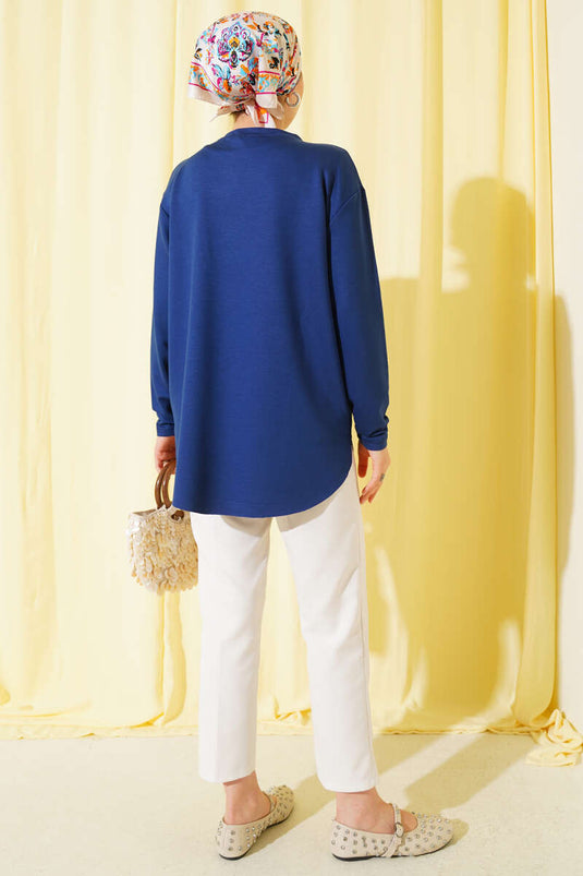 Basic Alt Dikişsiz Tunik Parlement