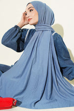 Écharpe Ayrobin Simple Indigo