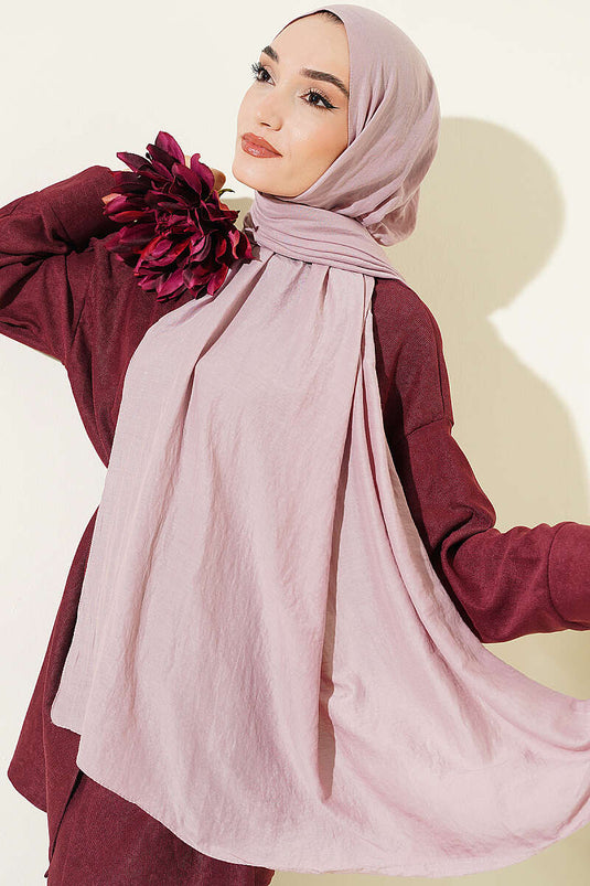 Basic Ayrobin Şal Lila
