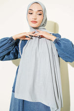 Écharpe Basic Ayrobin Gris Foncé