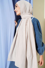 Écharpe Ayrobin Simple Avec Broderies