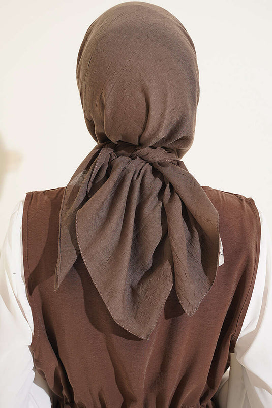 Basic Bamboe Sjaal Donker Mink