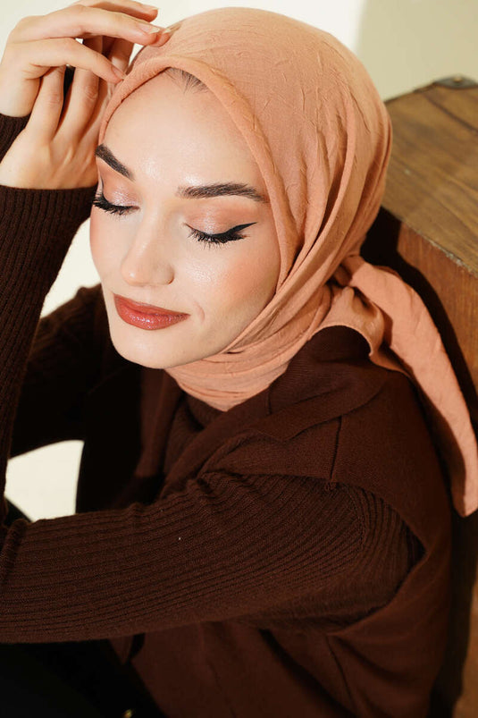 Latte de l'écharpe Basic Bamboo Crush