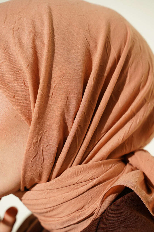 Latte de l'écharpe Basic Bamboo Crush