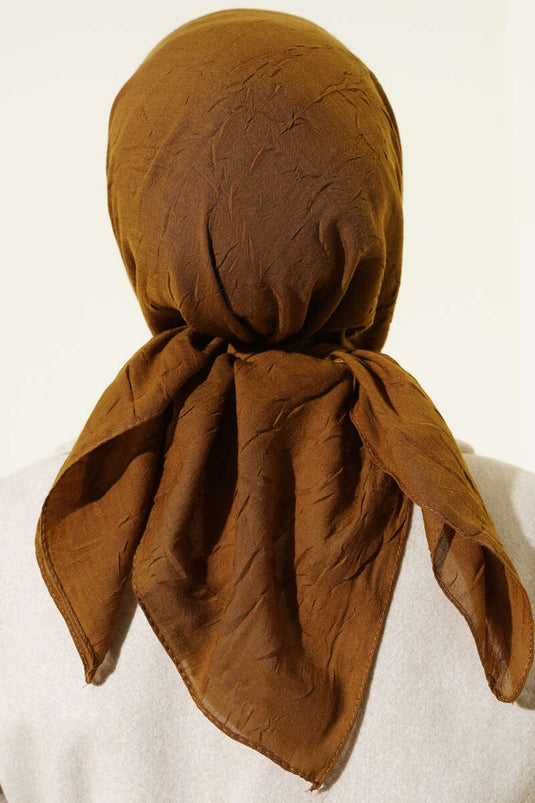 Basic Bambu Kraş Eşarp Zeytin Yeşili