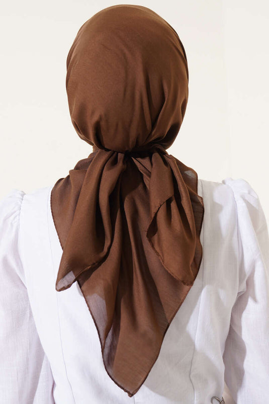 Basic Scarf Coffee -55