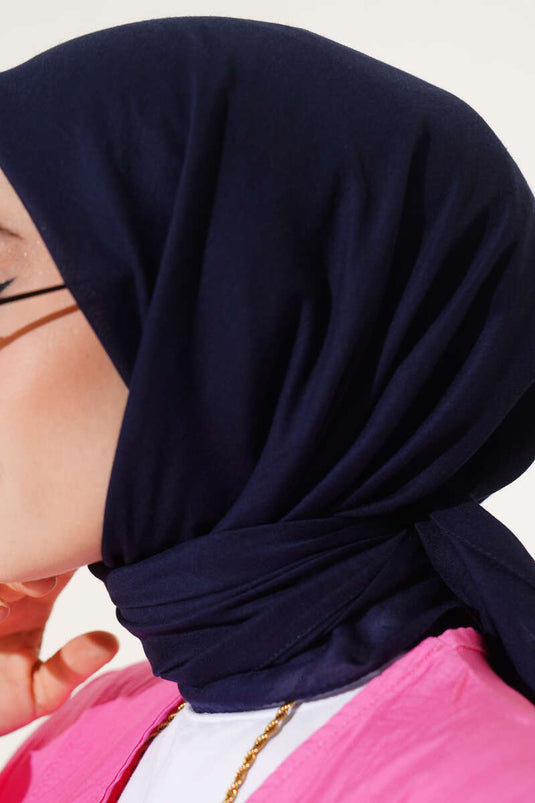 Basic Scarf Dark Navy