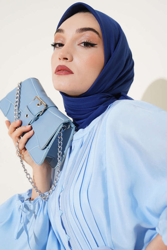 وشاح أساسي أزرق داكن -99