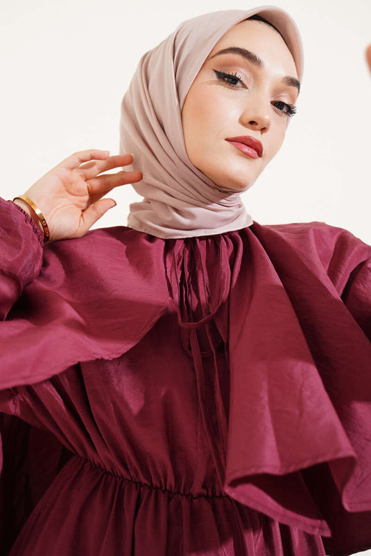 Basic Scarf Powder -90