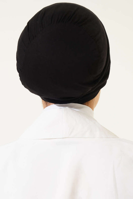 Basic Geçmeli Bone Siyah