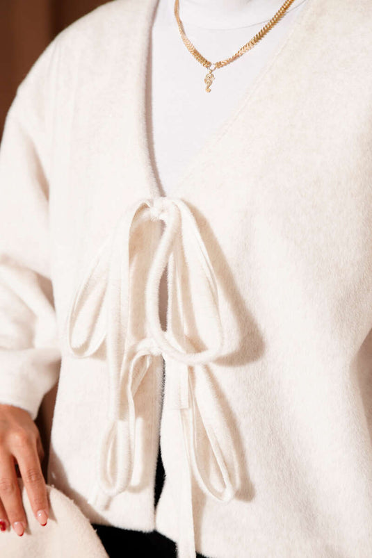 سترة لحية مفصلة بحبل أساسي من الحجر