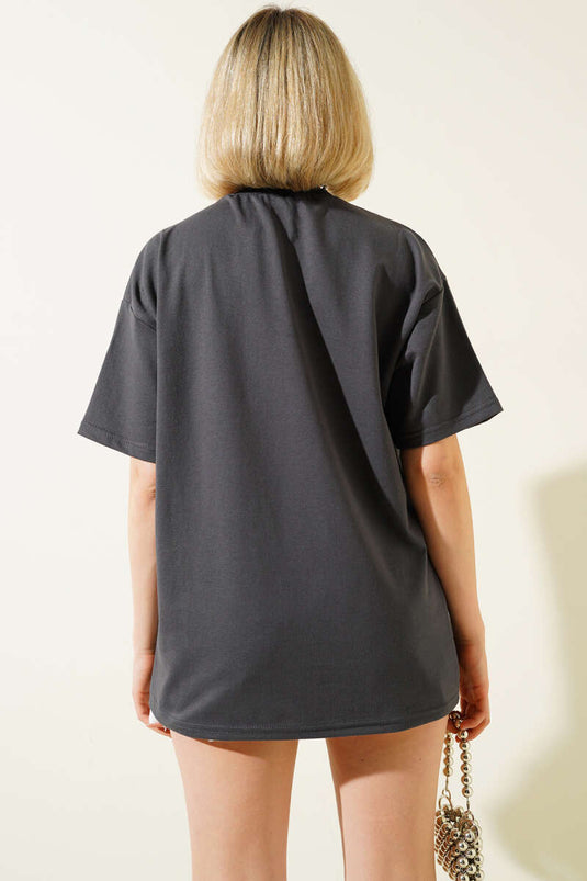 T-shirt basique oversize Füme