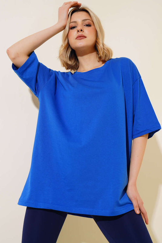 T-shirt basique oversize Saks