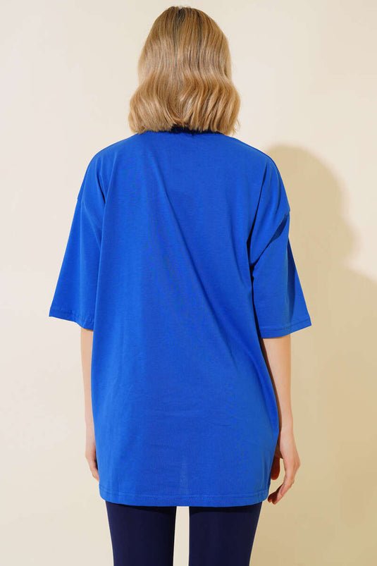 T-shirt basique oversize Saks