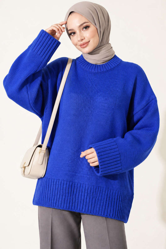 Tunika In Maglia Oversize Basic
