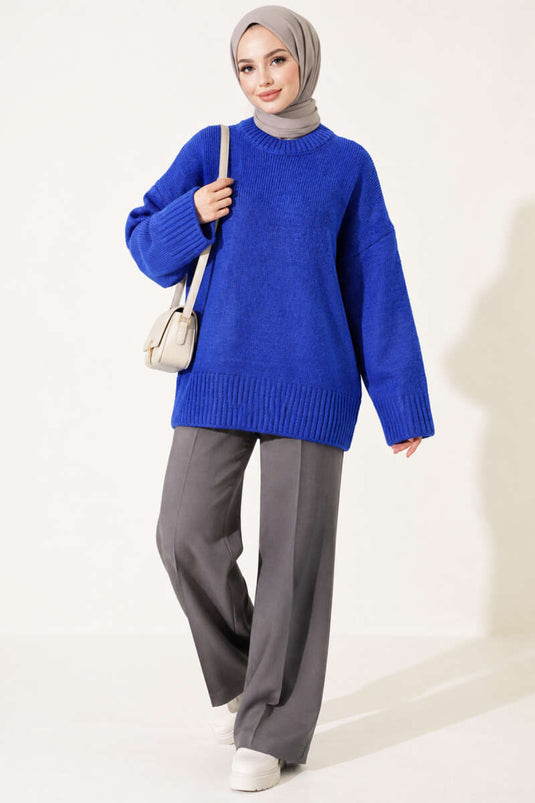 Tunika In Maglia Oversize Basic