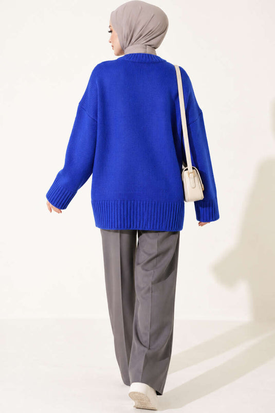 Tunika In Maglia Oversize Basic