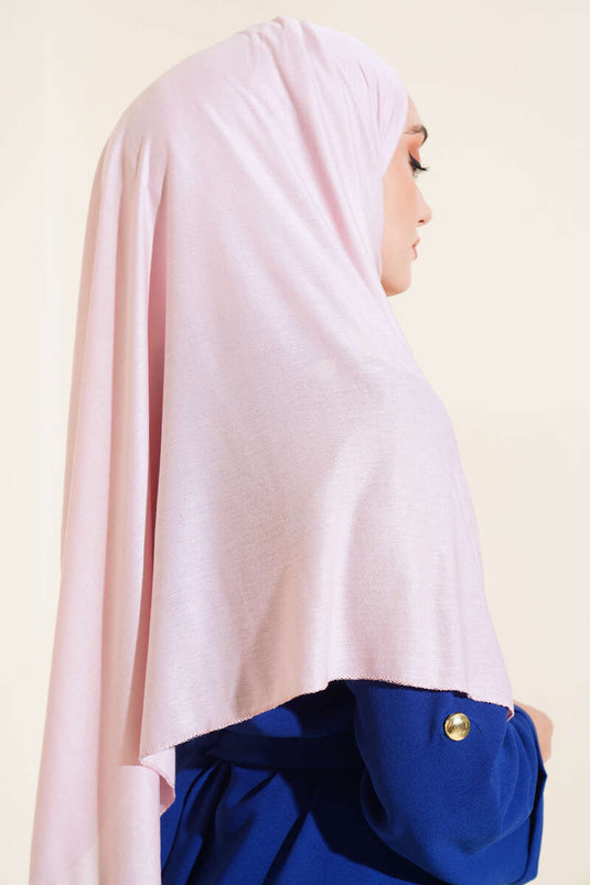 Poudre pour châle en coton peigné basique