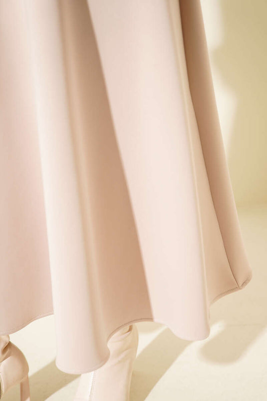 Gonna da sub basica, beige