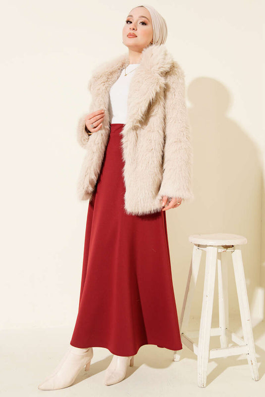 Basic Scuba Dalgıç Etek Bordo