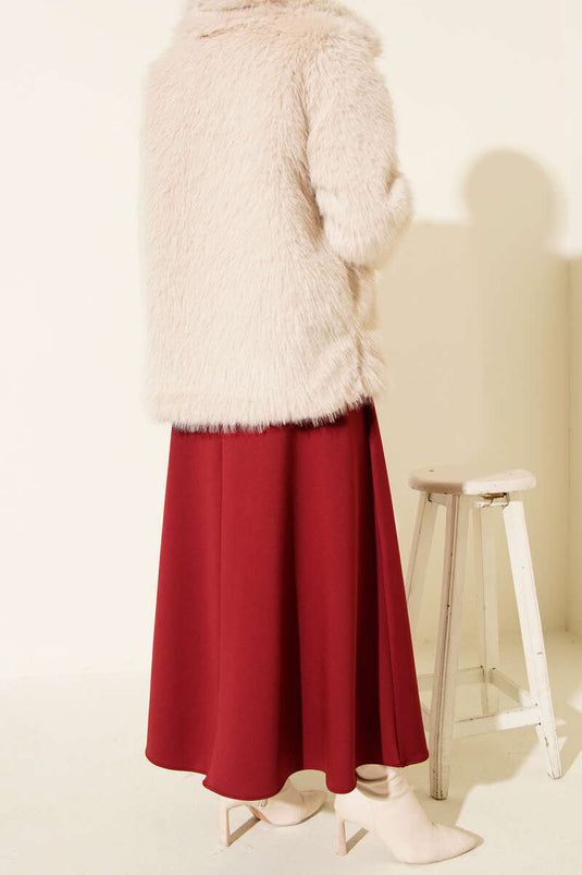 Basic Scuba Dalgıç Etek Bordo