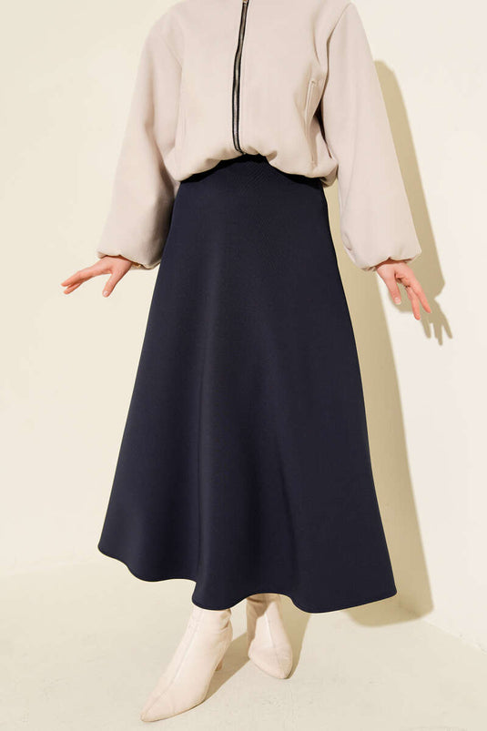 Gonna da sub Basic Blu Navy