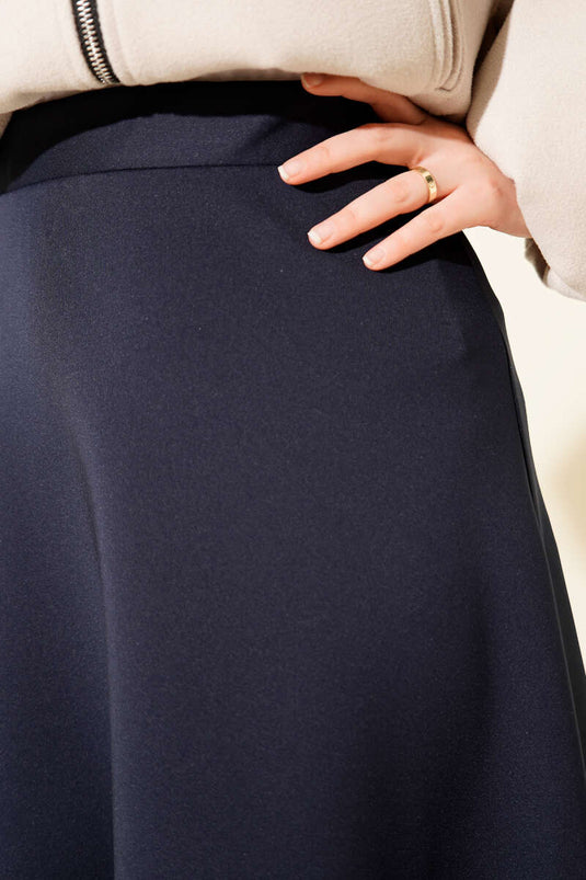 Gonna da sub Basic Blu Navy