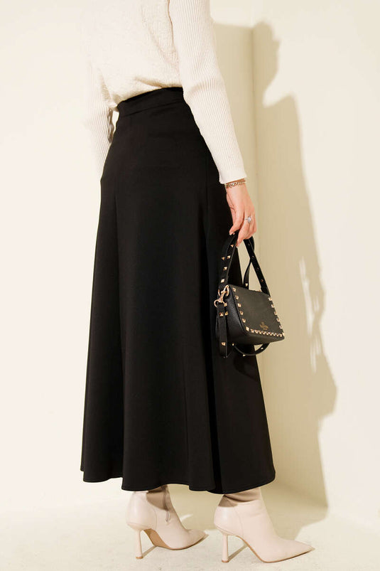 Basic Scuba Skirt Black