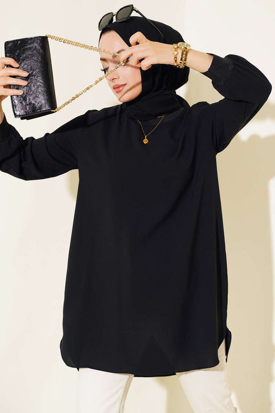 Basic Tunik Siyah