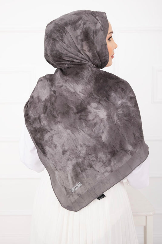 Batik Patroon Bamboe Sjaal Serie Steen