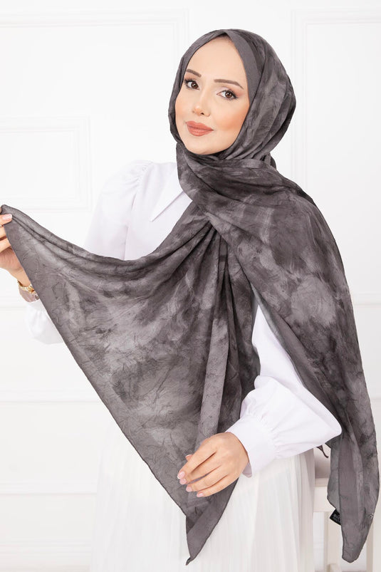 Batik Patroon Bamboe Sjaal Serie Steen